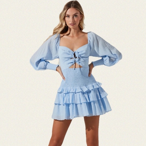 ASTR The Label Marietta Dress - Picture 4 of 8